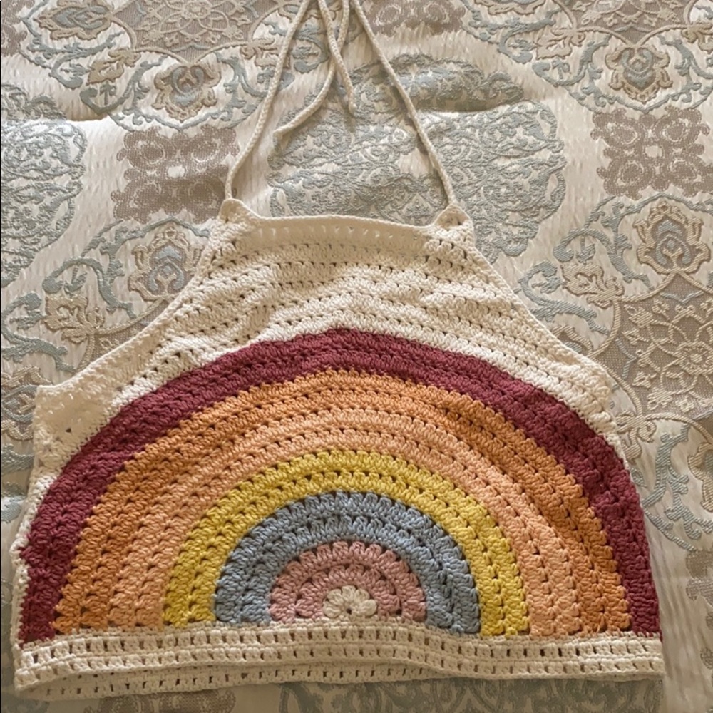 American Eagle 🦅 Knit Crop Top (Never Worn)